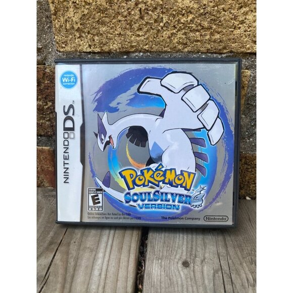Pokemon Soul Silver (Nintendo DS, 2010) Not For Resale LIMITED ED Authentic CIB - Picture 4 of 5